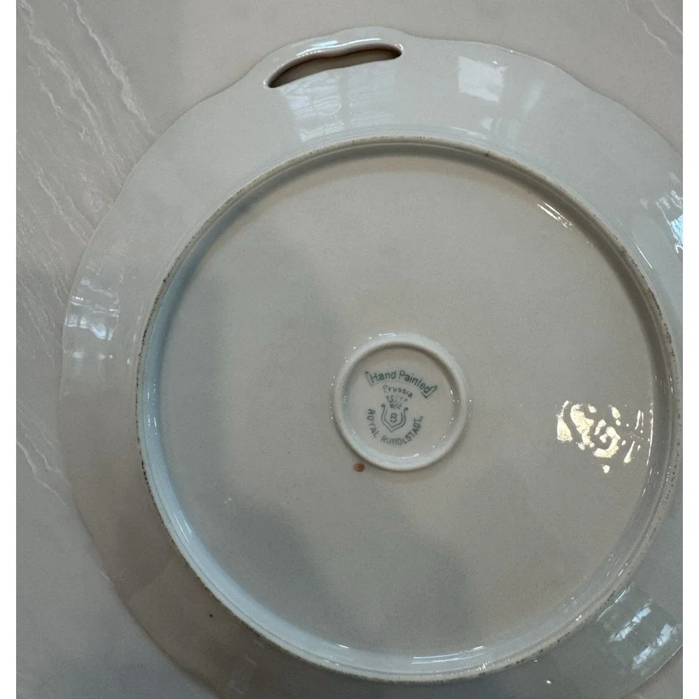 Antique Royal Rudolstadt Prussia 10
